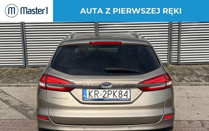 Ford Mondeo cena 94850 przebieg: 90349, rok produkcji 2019 z Jędrzejów małe 191